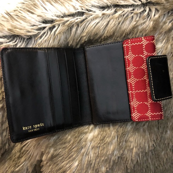 Authentic 👍 Vintage Kate Spade purse and wallet. - Picture 3 of 5